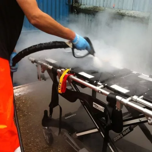 aparat de curățat cu abur MENIKINI STEAM MASTER 10 SH în industrie alimentară