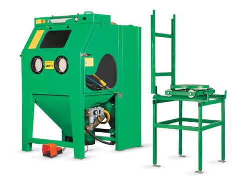 Cabine de sablare la presiune seria CAB, tip CAB-135PT