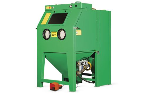 Cabine de sablare cu injectie seria CAB, versiune standard CAB-135S