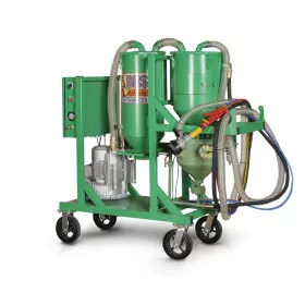BRS-2 Sistem mobil de sablare și recuperare fără praf