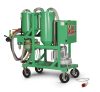 BRS-2 Sistem mobil de sablare și recuperare fără praf