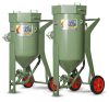 Instalatii mobile de sablare, cu agent de sablare minerale BlastRazor Z-100