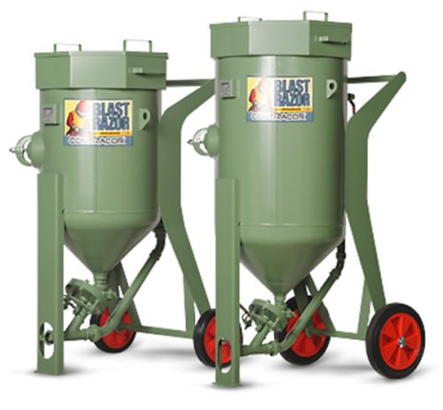 Instalatii mobile de sablare, cu agent de sablare minerale BlastRazor Z-100