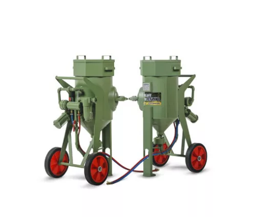 Instalații mobile de sablare, pentru aplicații mici BlastRazor Z-25RC