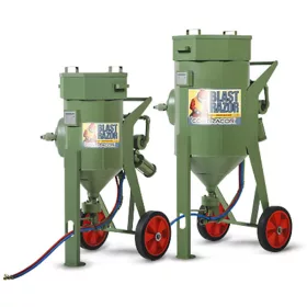   Instalații mobile de sablare, pentru aplicații mici BlastRazor Z-50RC
