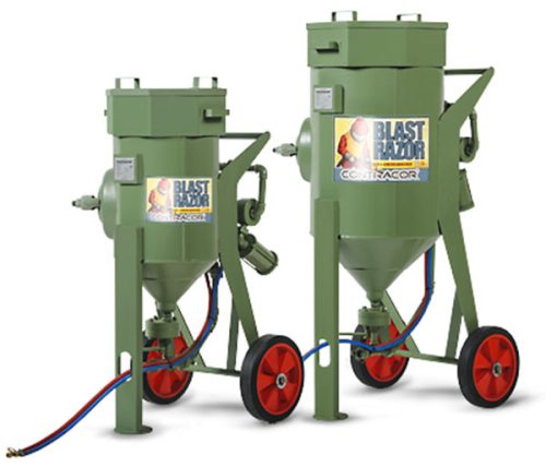Instalatii mobile de sablare, pentru aplicații mici BlastRazor Z-50RC