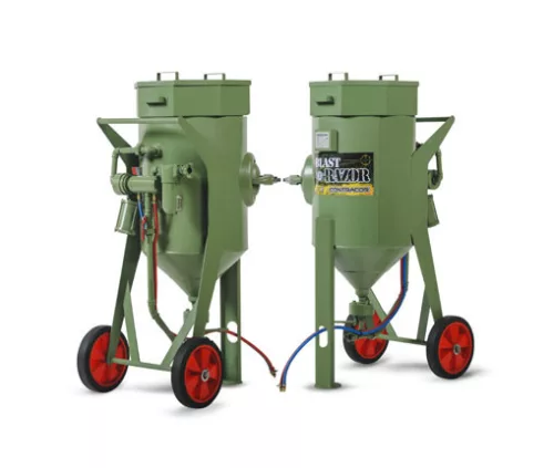 Instalații mobile de sablare, pentru aplicații mici BlastRazor Z-50RC