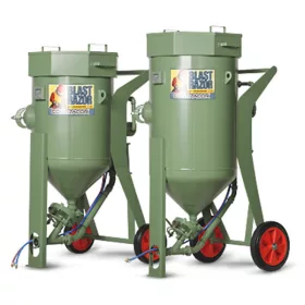   Instalații mobile de sablare, pentru agenți de sablare minerale BlastRazor Z-200RC