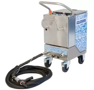 Aparat de Sablat cu Gheață Carbonică CRYONOMIC COB 62