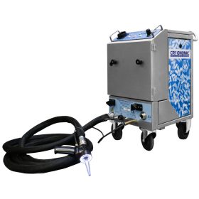 Aparat de Sablat cu Gheață Carbonică CRYONOMIC COB 81