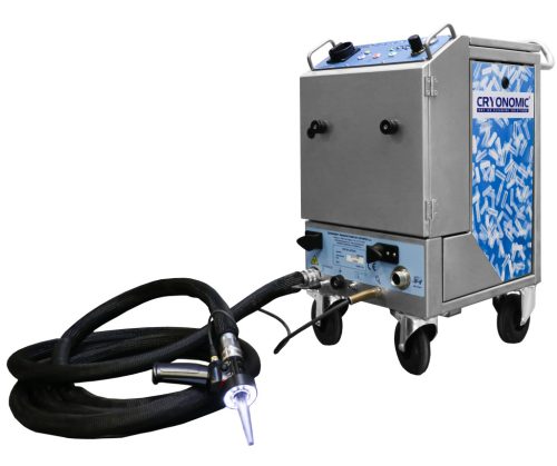 Aparat de Sablat cu Gheață Carbonică CRYONOMIC COB 81