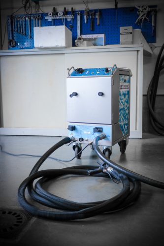 Aparat de Sablat cu Gheață Carbonică CRYONOMIC COB 81