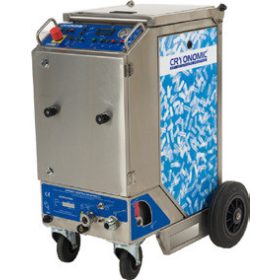    Mașină de Sablat cu Gheață Carbonică CRYONOMIC COMBI 72R