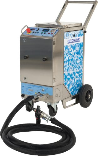 Aparat de Sablat cu Gheață Carbonică CRYONOMIC COB 71