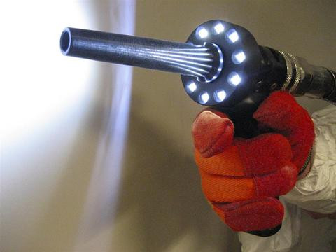 Aparat de Sablat cu Gheață Carbonică CRYONOMIC COB 71