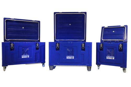 Containere pentru Gheață Carbonică pe Palet - CRYONOMIC CIC550