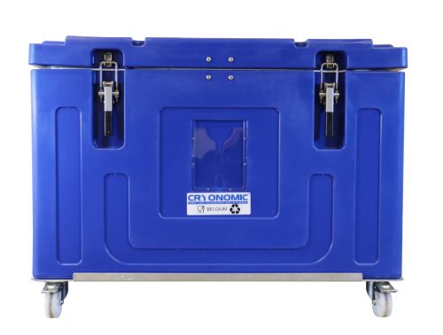 Containere pentru Gheață Carbonică pe Roti - CRYONOMIC CIC370