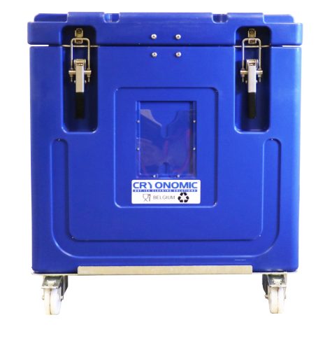 Containere pentru Gheață Carbonică cu Roti - CRYONOMIC CIC151