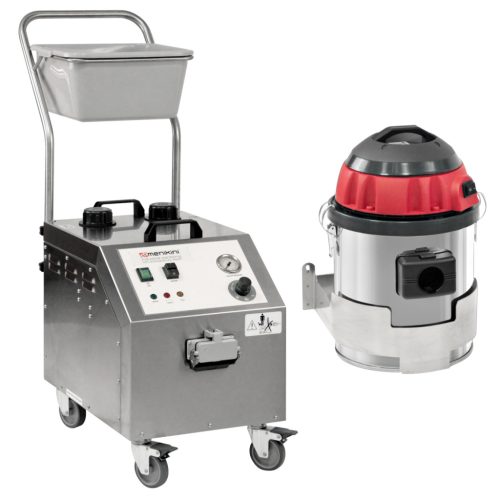 aparat de curățat cu abur MENIKINI MK-4000 utilizat în industrie alimentară