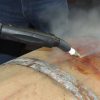 dezinfectare fără chimicale în spațiu de procesare industrială cu STEAM MASTER COMPACT
