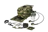 Aparat profesional de curățare cu abur și extracție Fortador PRO Max 4-in-1 Military, cu arzător Lamborghini, presiune 20 bar și ecran tactil, ideal pentru detailing auto.