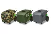 Aparat profesional de curățare cu abur și extracție Fortador PRO Max 4-in-1 Military, cu arzător Lamborghini, presiune 20 bar și ecran tactil, ideal pentru detailing auto.