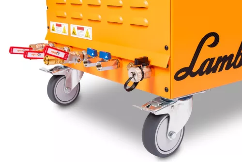 Aparat de Curățare cu Abur uscat - FORTADOR PRO ELECTRA 16 BAR