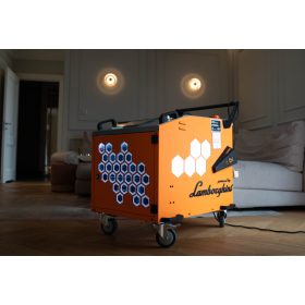 Aparat de Curățare cu abur - FORTADOR SENSORY 16 BAR