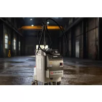 Aparat de curățat cu aburi pentru industrie