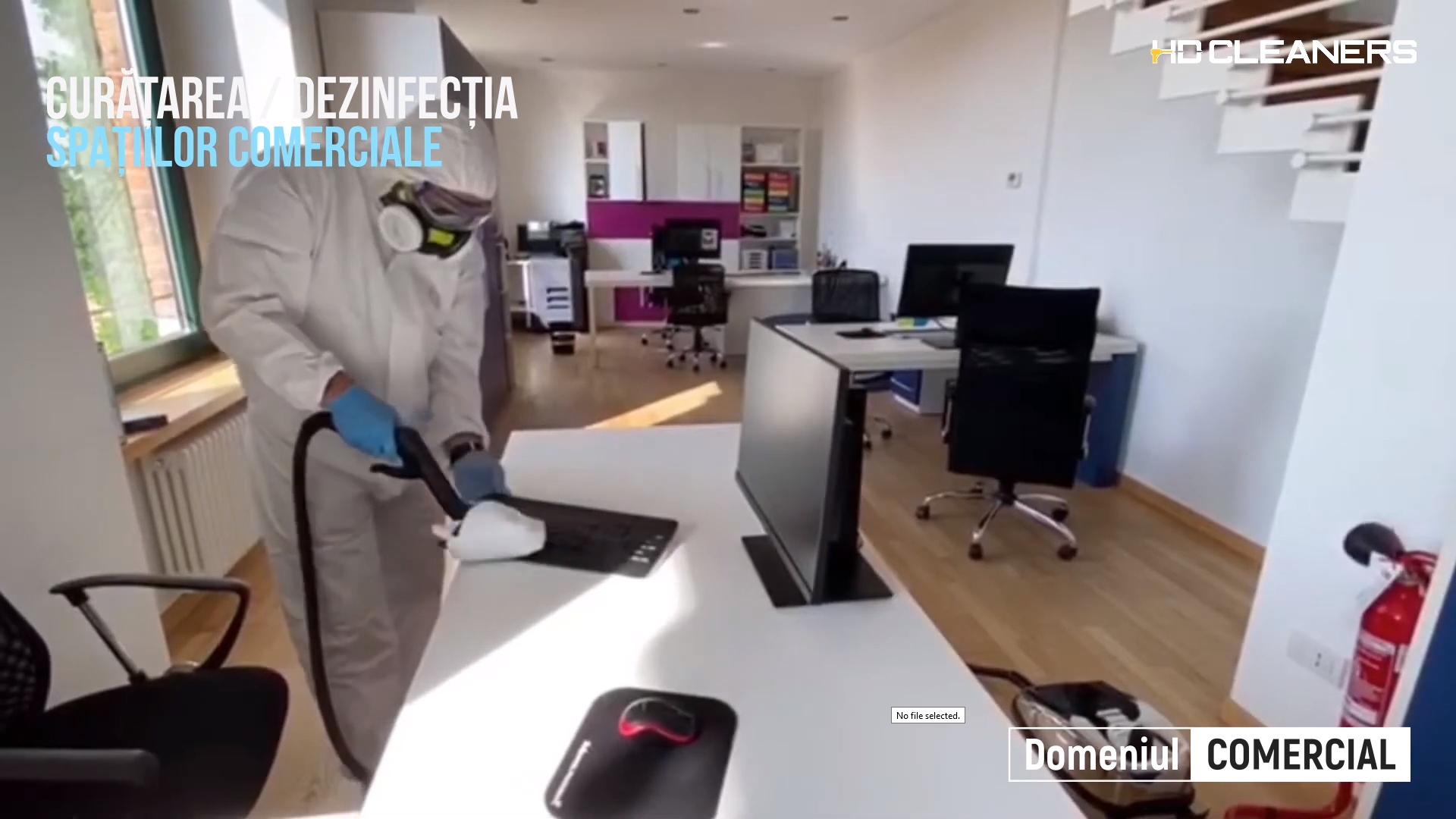 Igienizare & Dezinfecție în mediul Comercial cu Abur Uscat Menikini