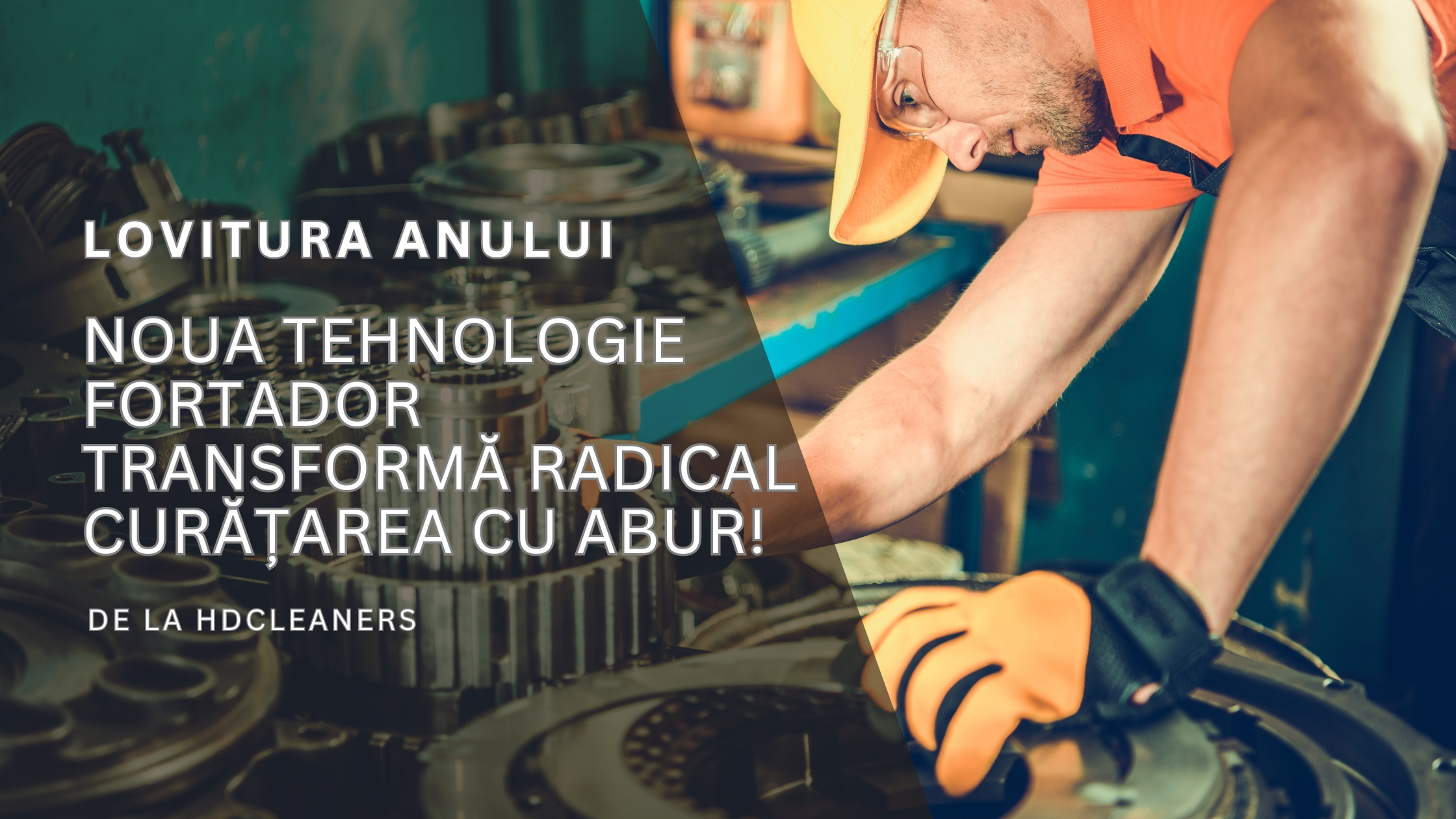 Lovitura Anului:Noua Tehnologie Fortador Transformă Radical Curățarea cu Abur!