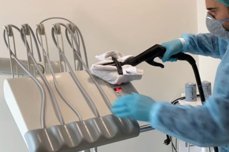 Dezinfecție cu Abur Uscat în Stomatologiile Echipate de Copega